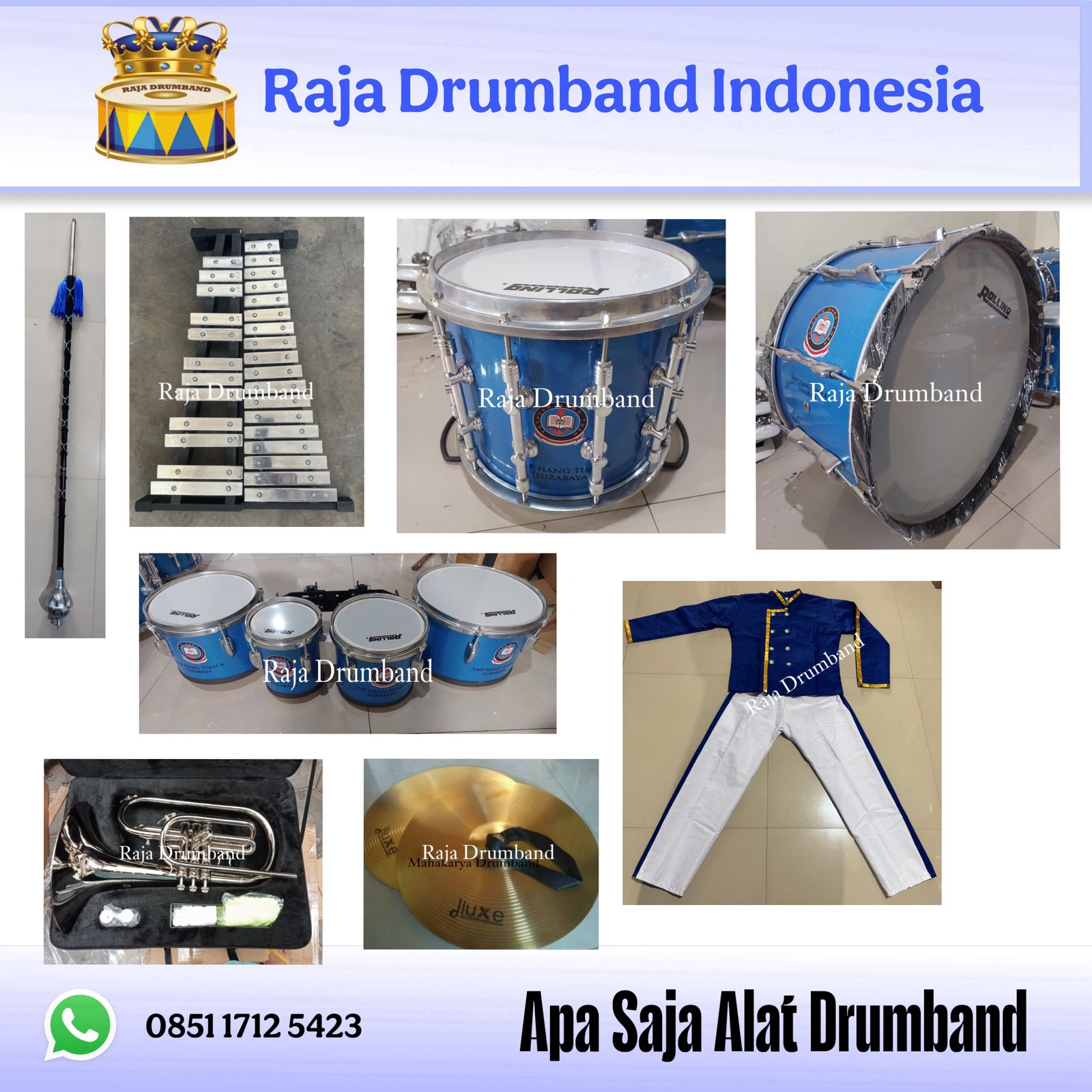 Apa Saja Alat Drumband