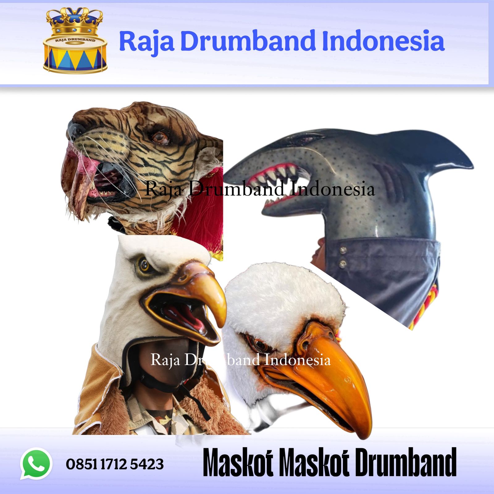 Apa Saja Maskot Drumband