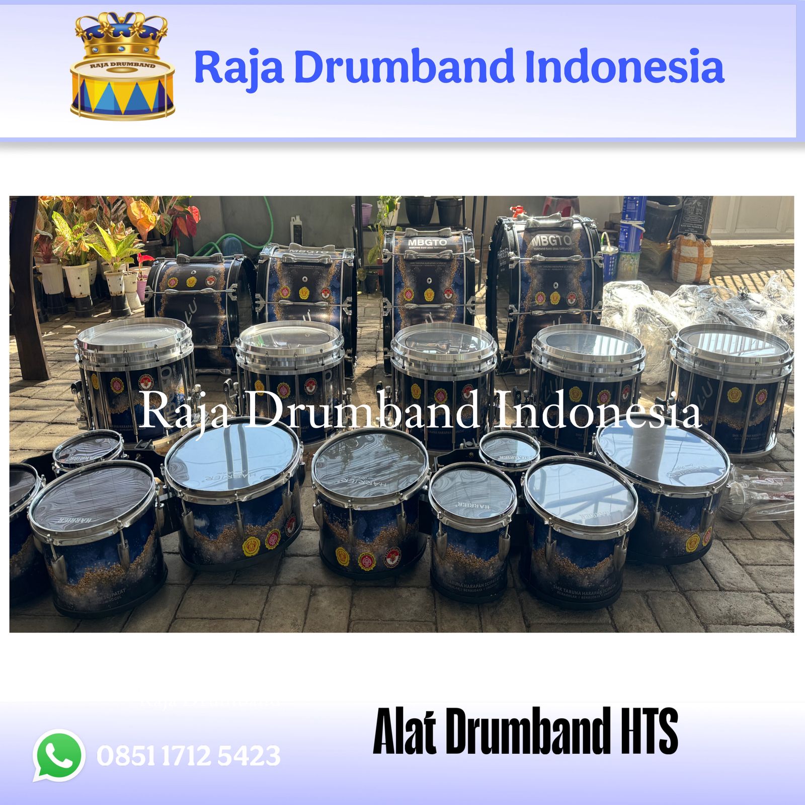 Drumband HTS