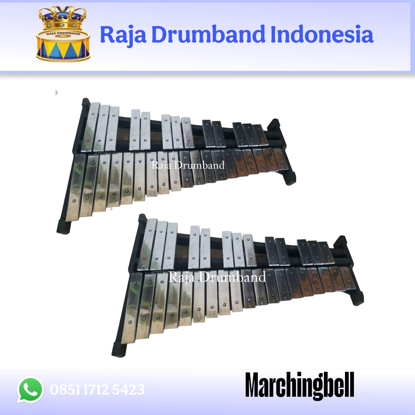 Alat Marchingbell Drumband Alat Marchingbell drumband