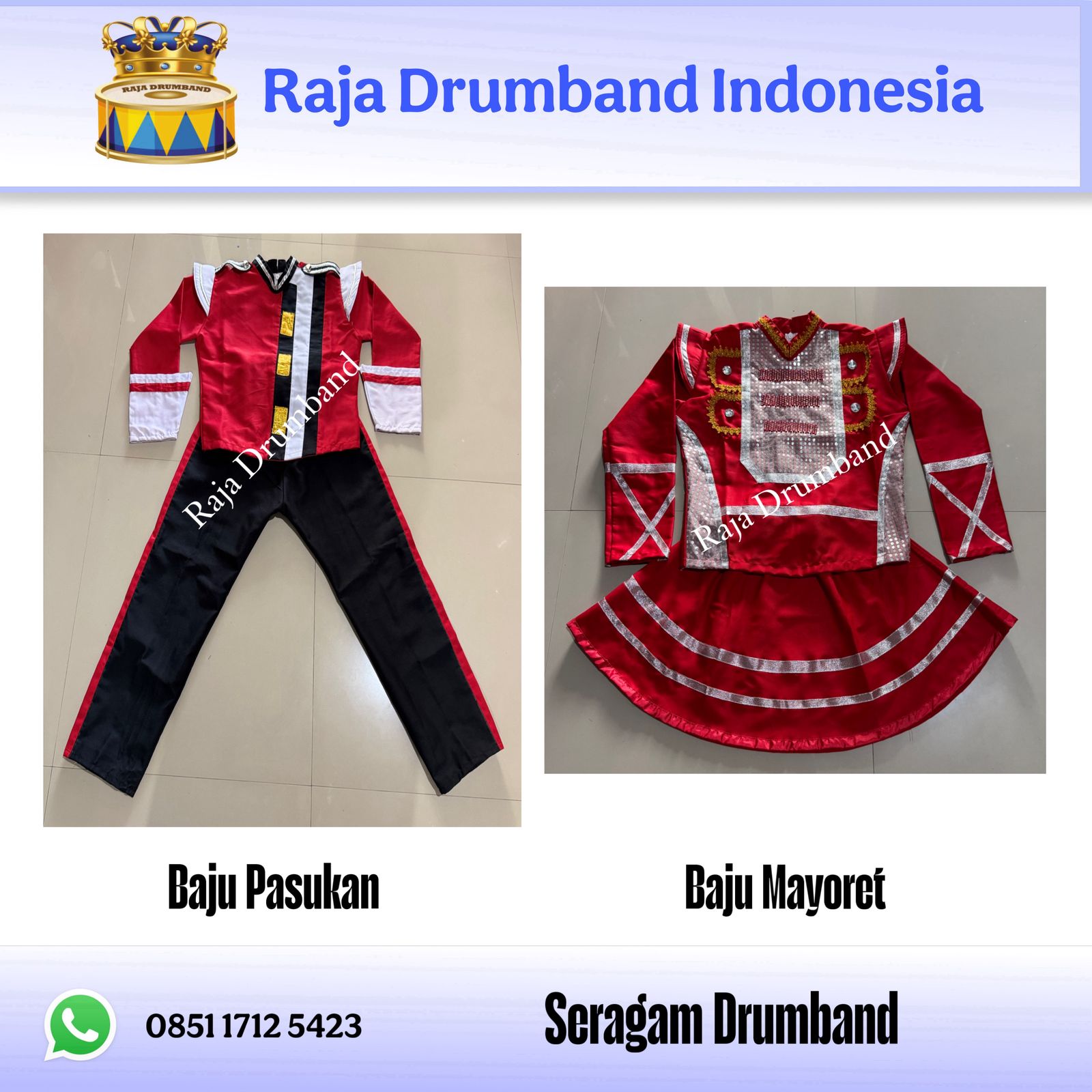 Seragam Drumband