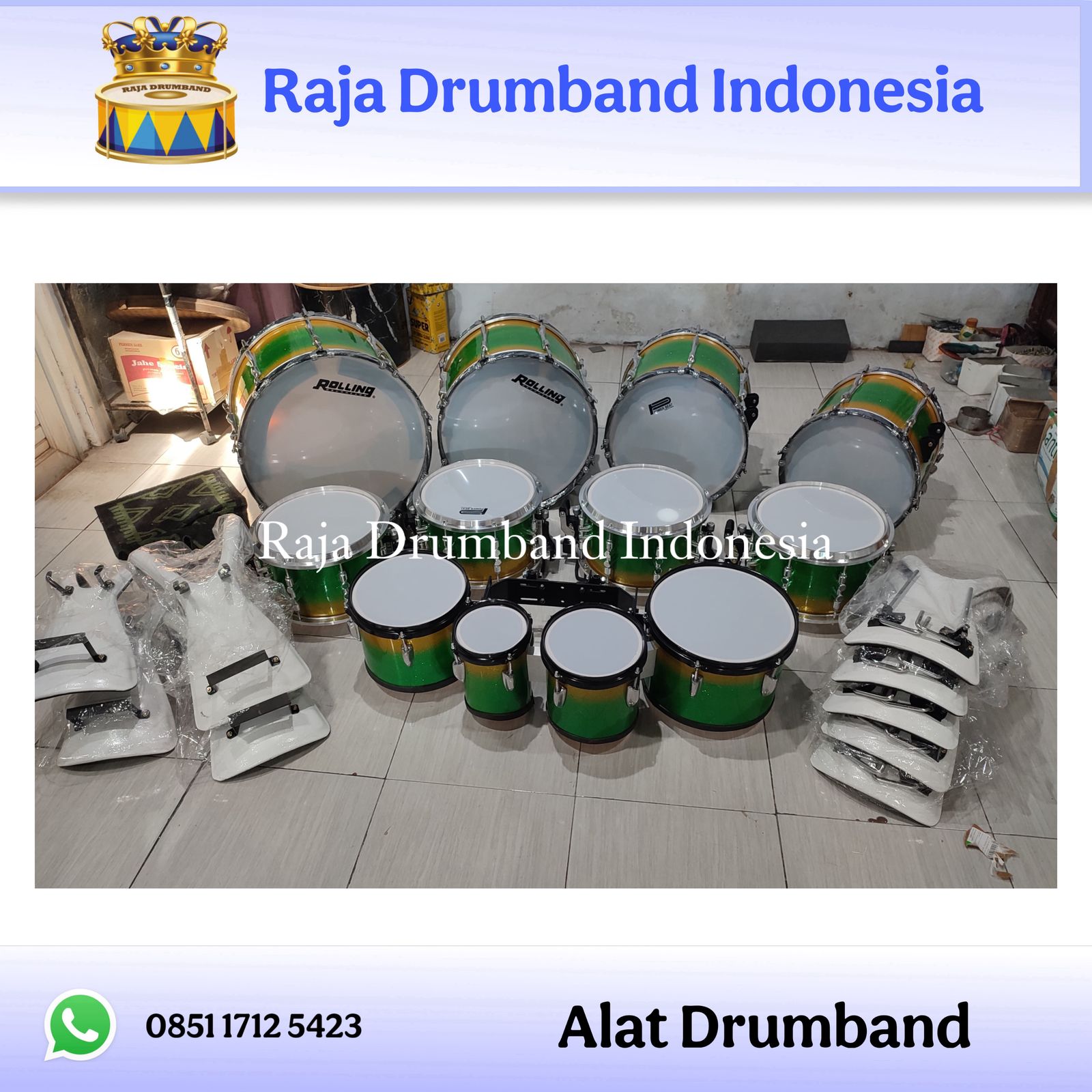 Alat Drumband SMP Alat Drumband SMP