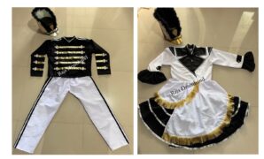 Baju Drumband Keren