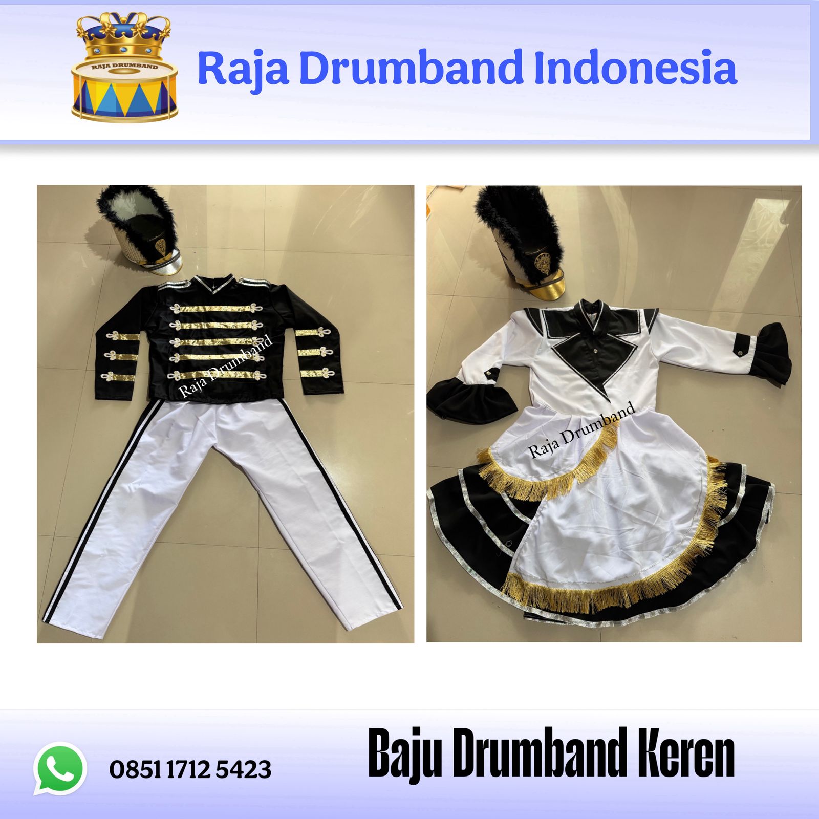 Baju Drumband Keren