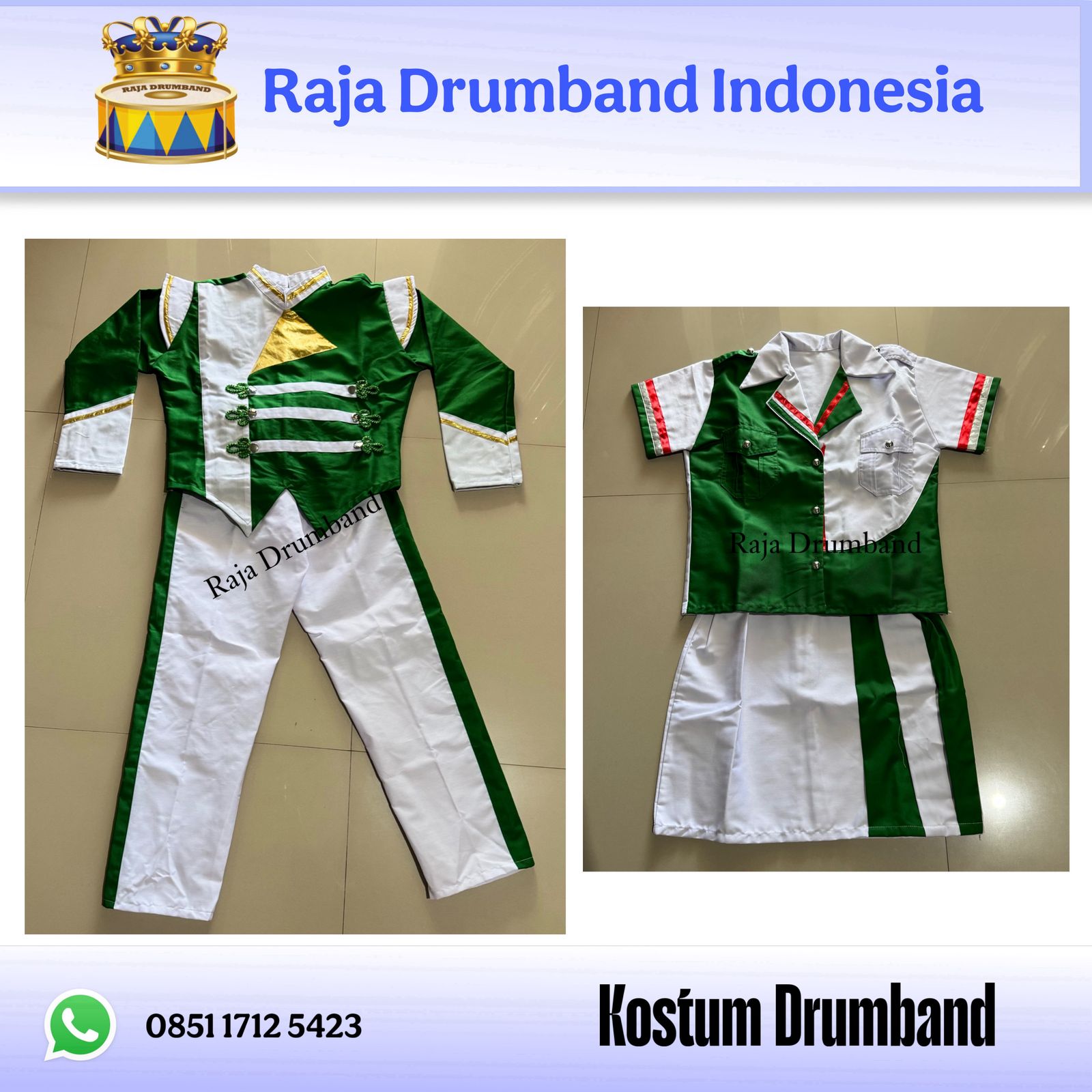 Kostum Drumband