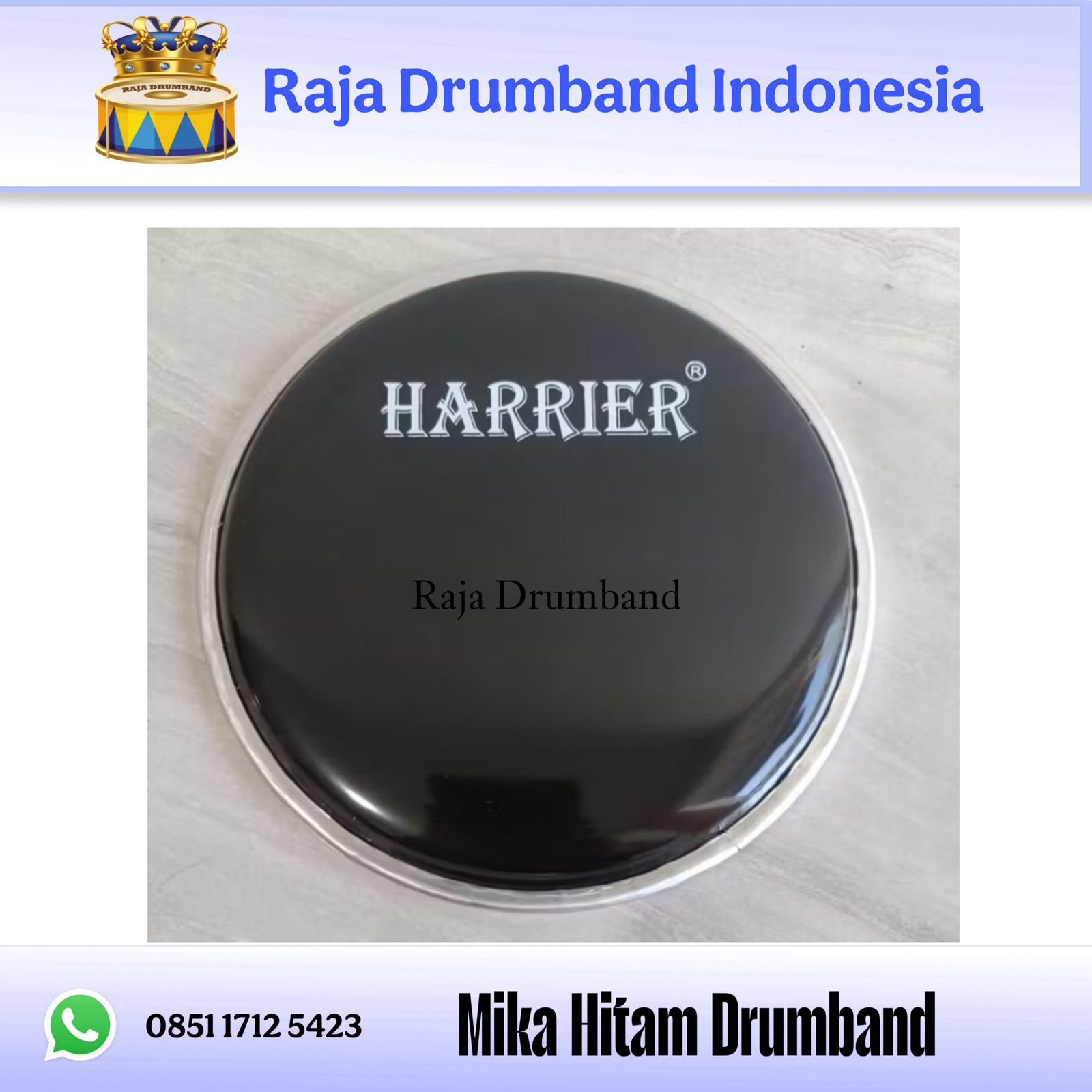 Mika Drumband Hitam