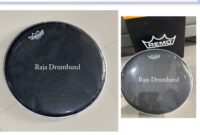 Mika Drumband Remo Hitam