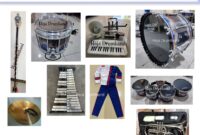 Nama Nama Alat Marchingband