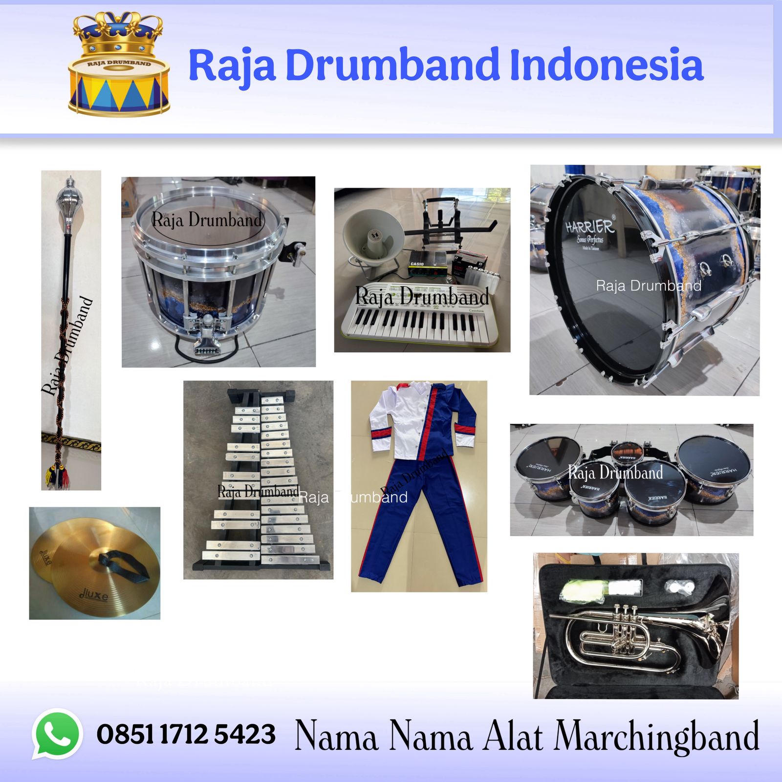 Nama Nama Alat Marchingband