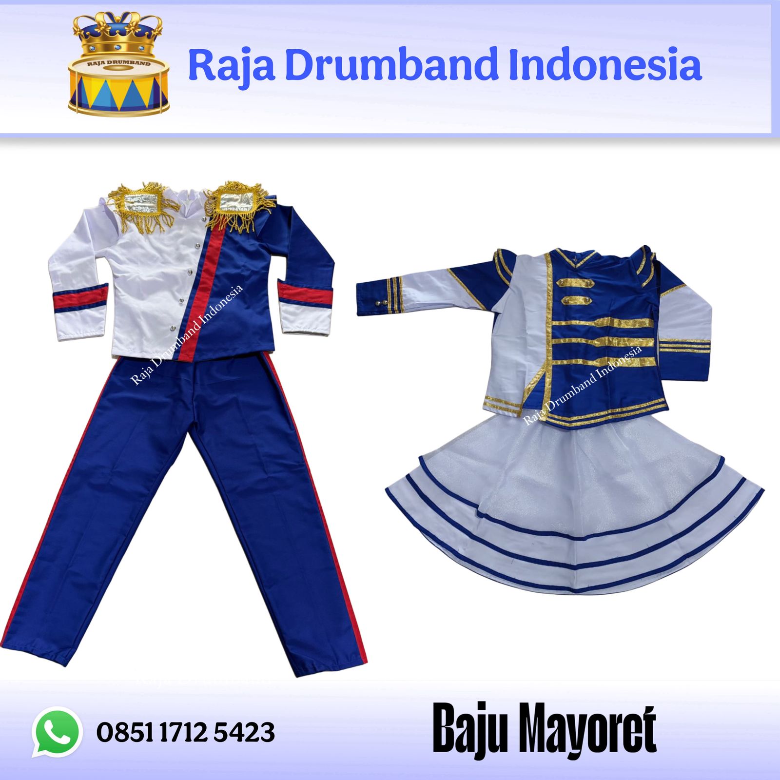 Baju Mayoret SMA