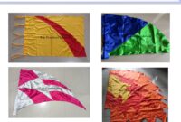 Bendera Drumband Standar