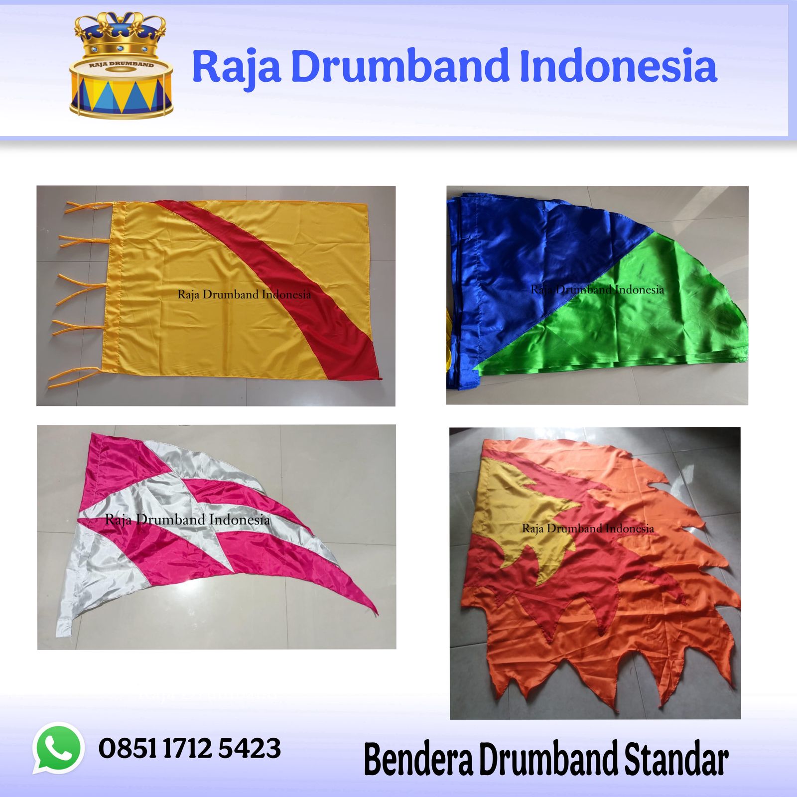 Bendera Drumband Standar
