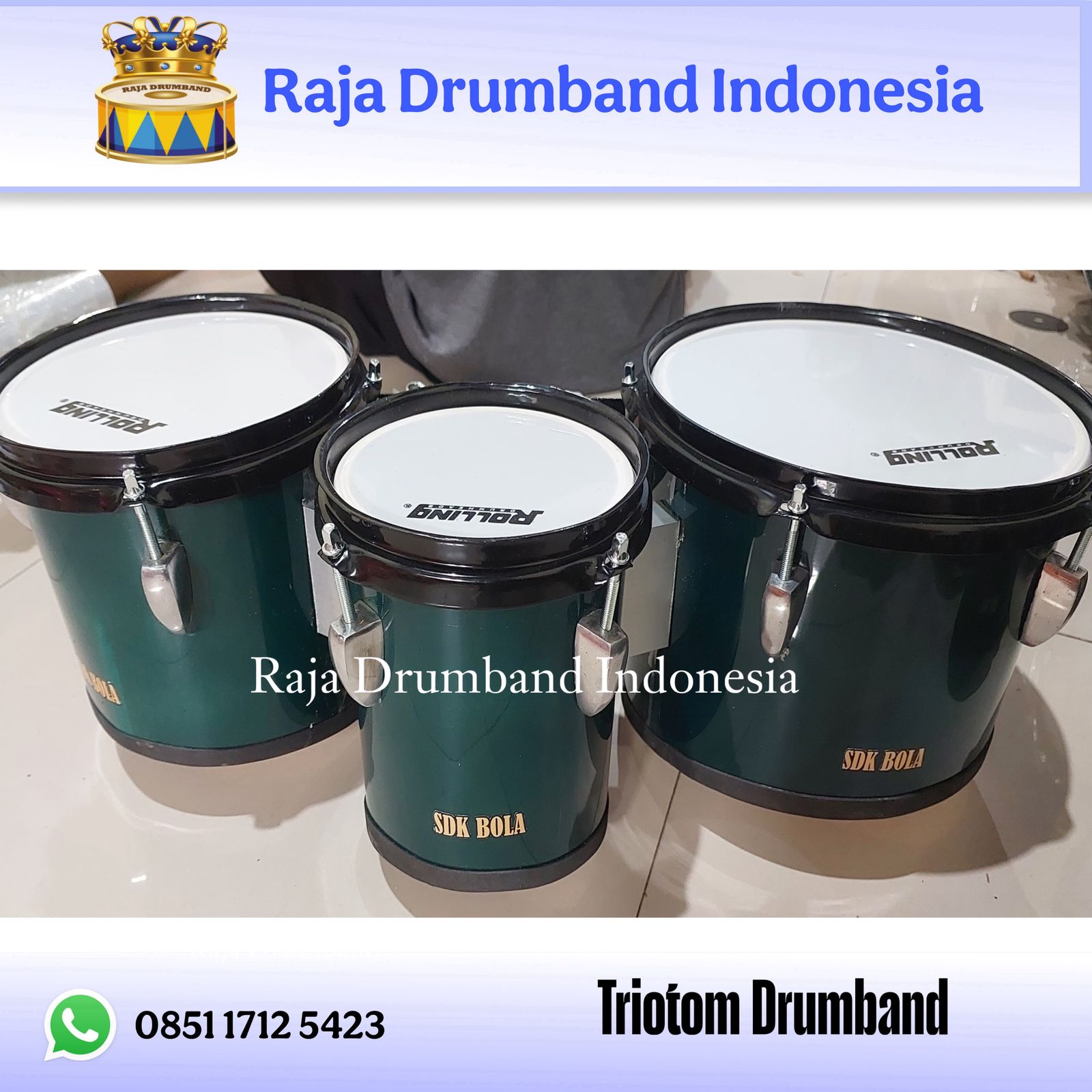 Drumband 3 Tom