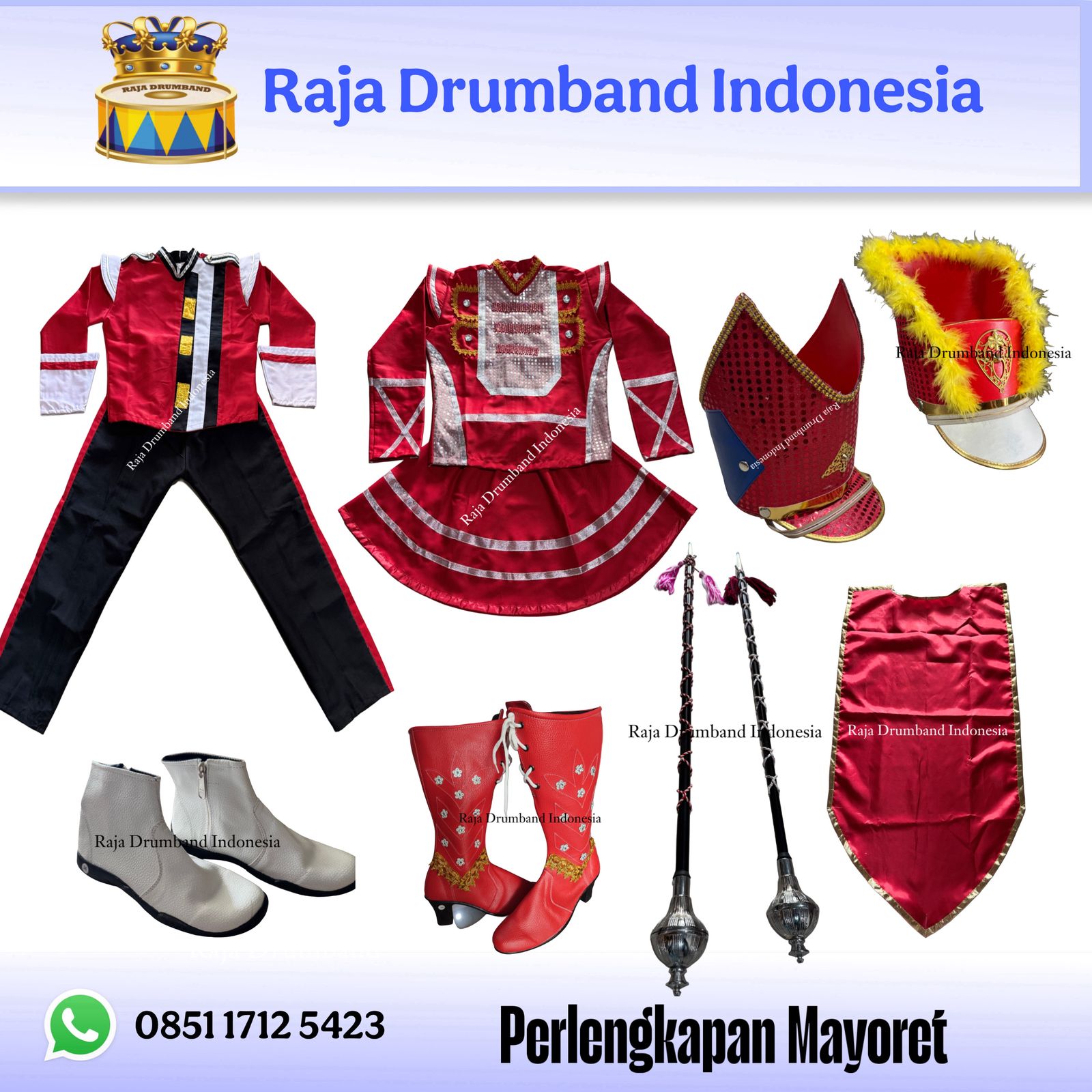 Perlengkapan Mayoret