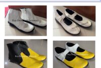 Sepatu Pemukul Drumband Sepatu Pemukul Drumband