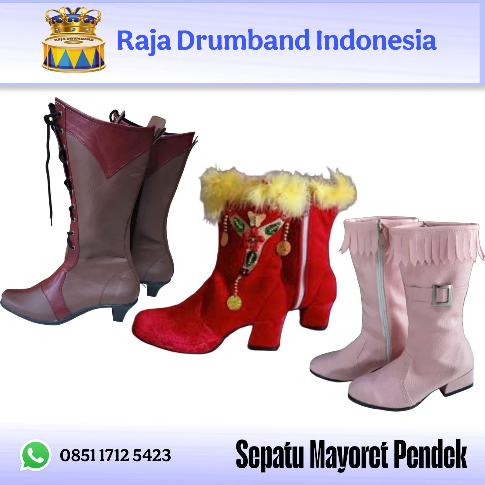 Sepatu Mayoret Pendek