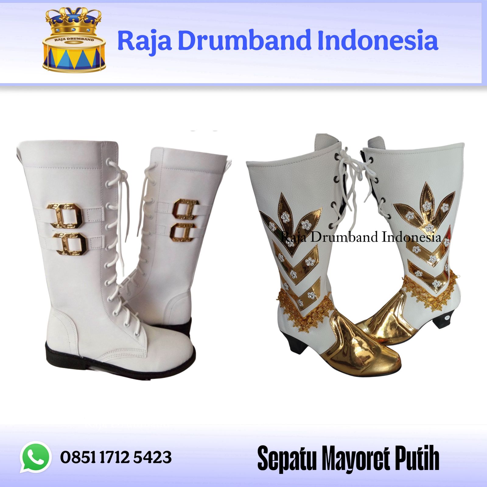 Sepatu Mayoret Putih