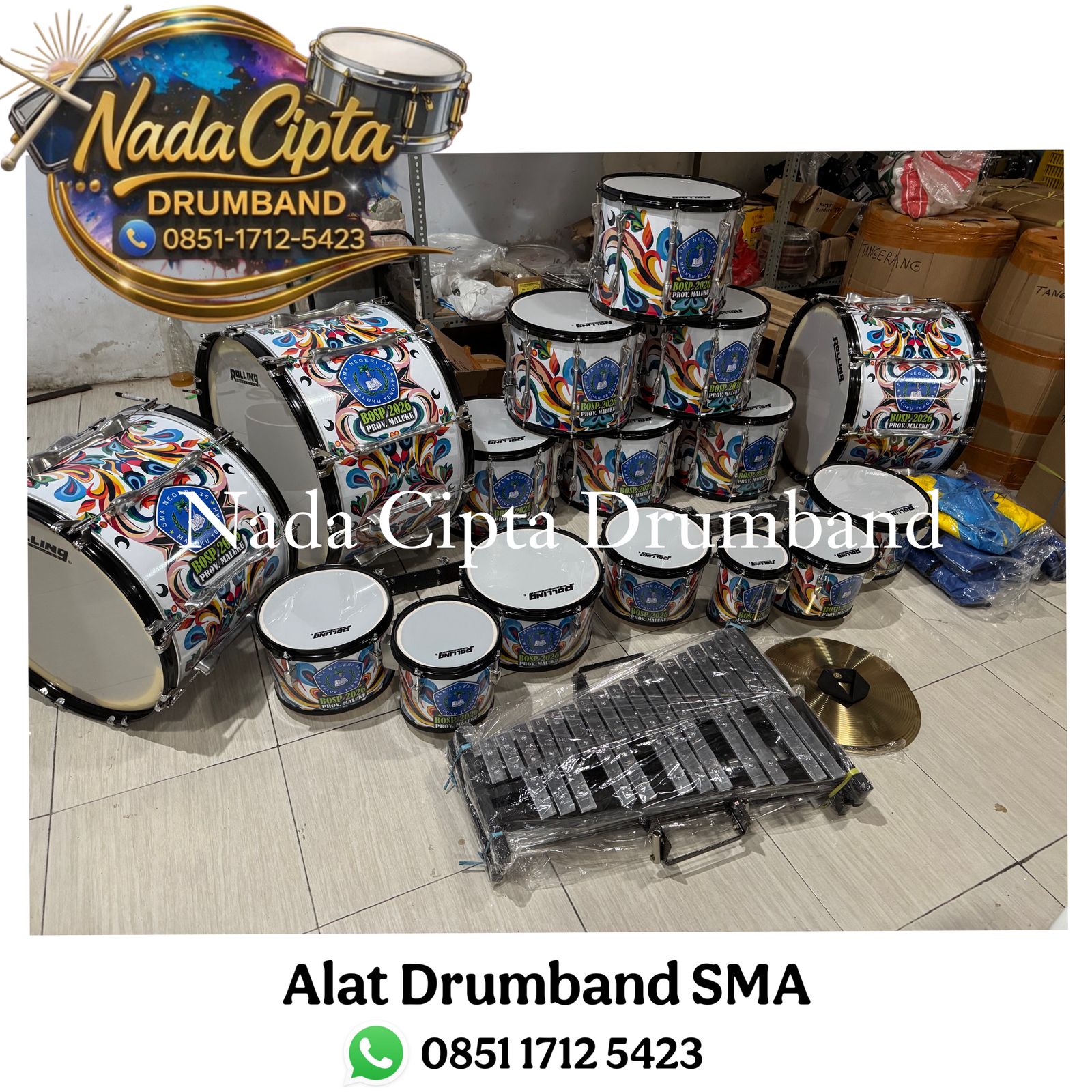 Alat Drumband SMA