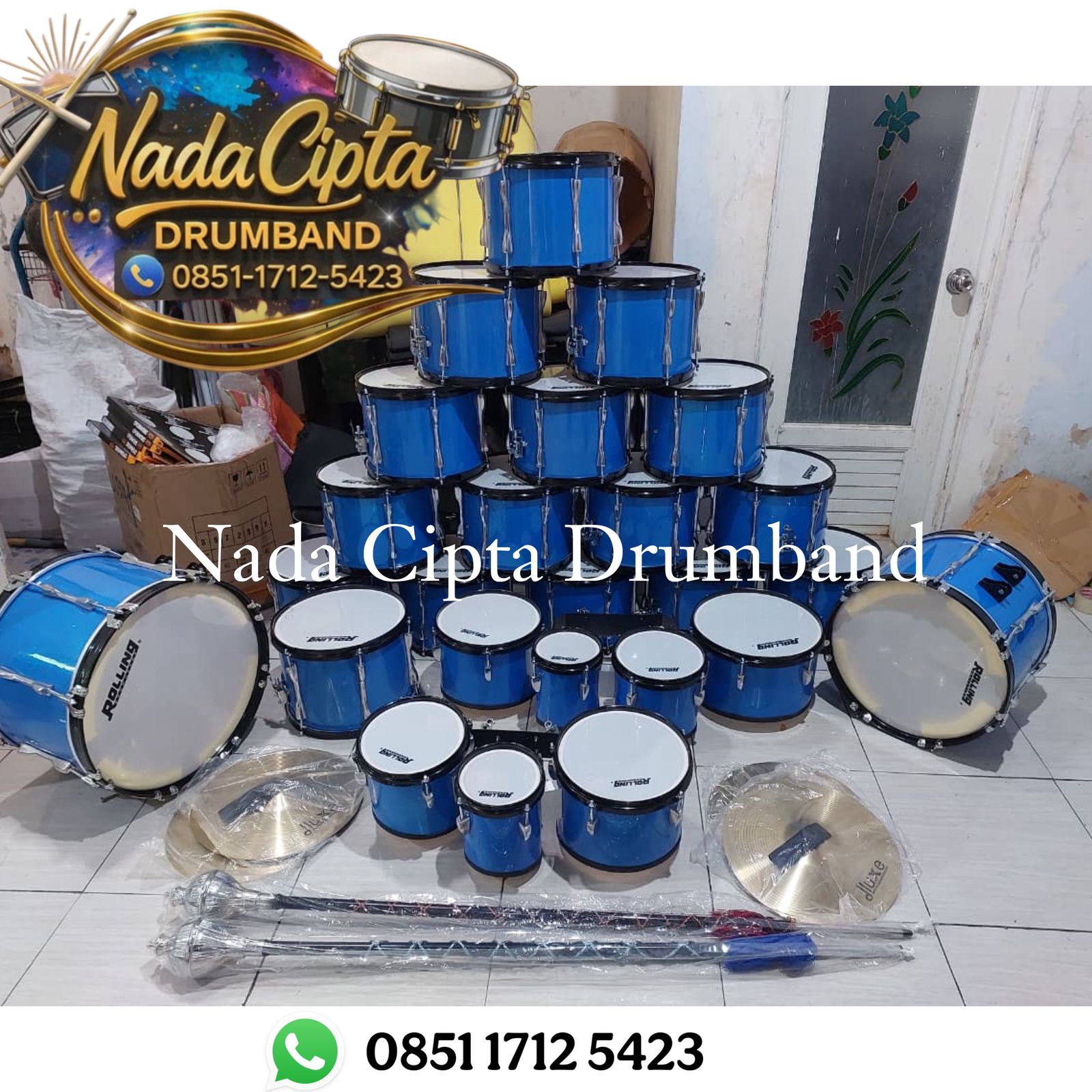 Alat Drumband SD