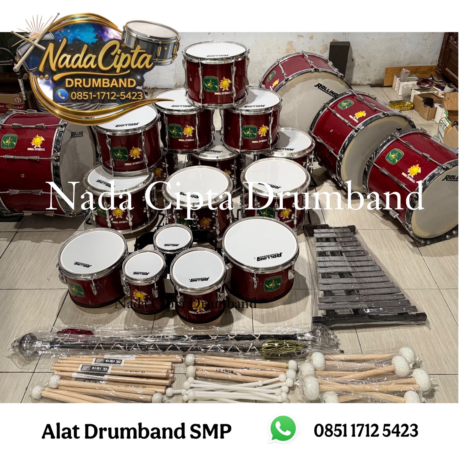 Alat Drumband SMP