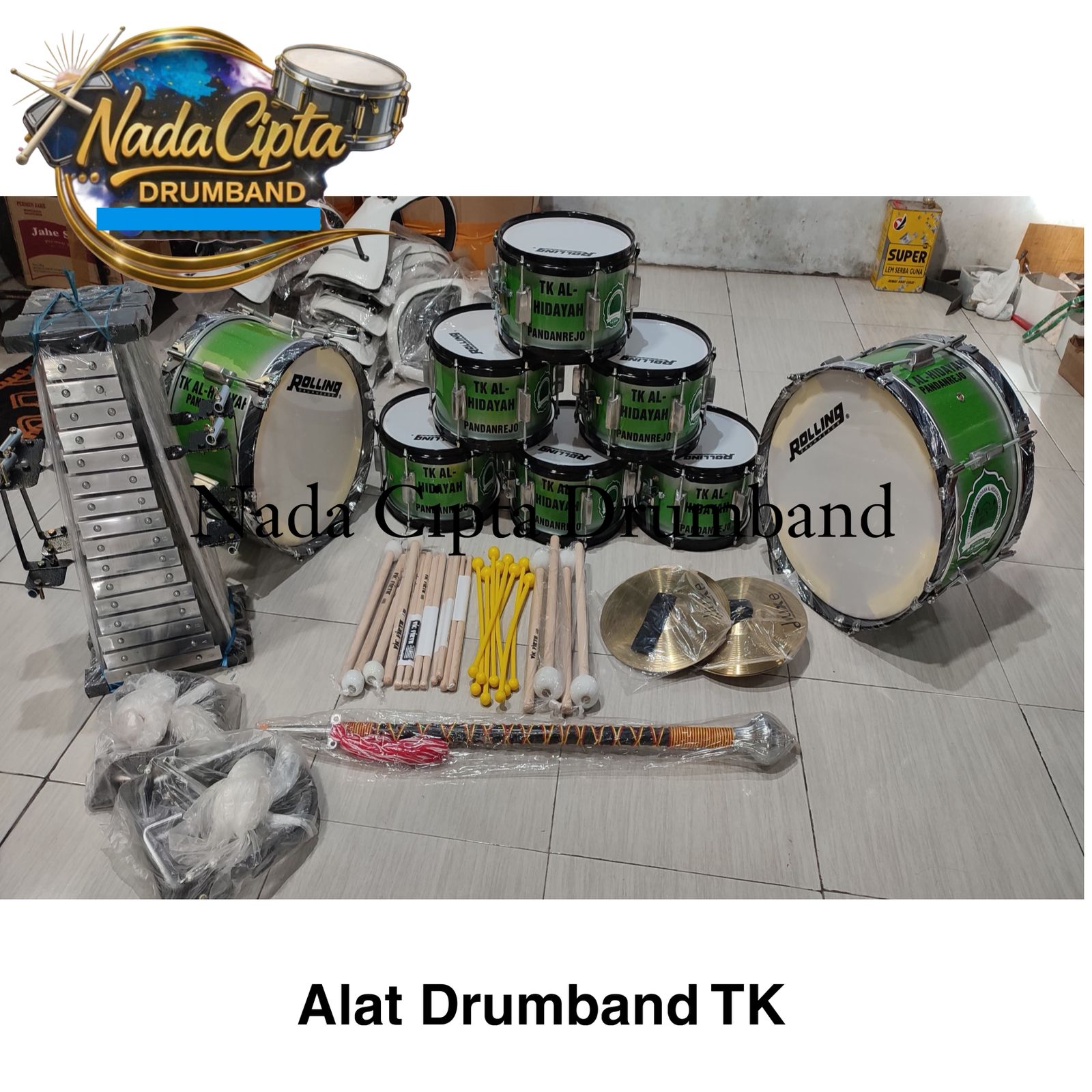 Alat Drumband Tk