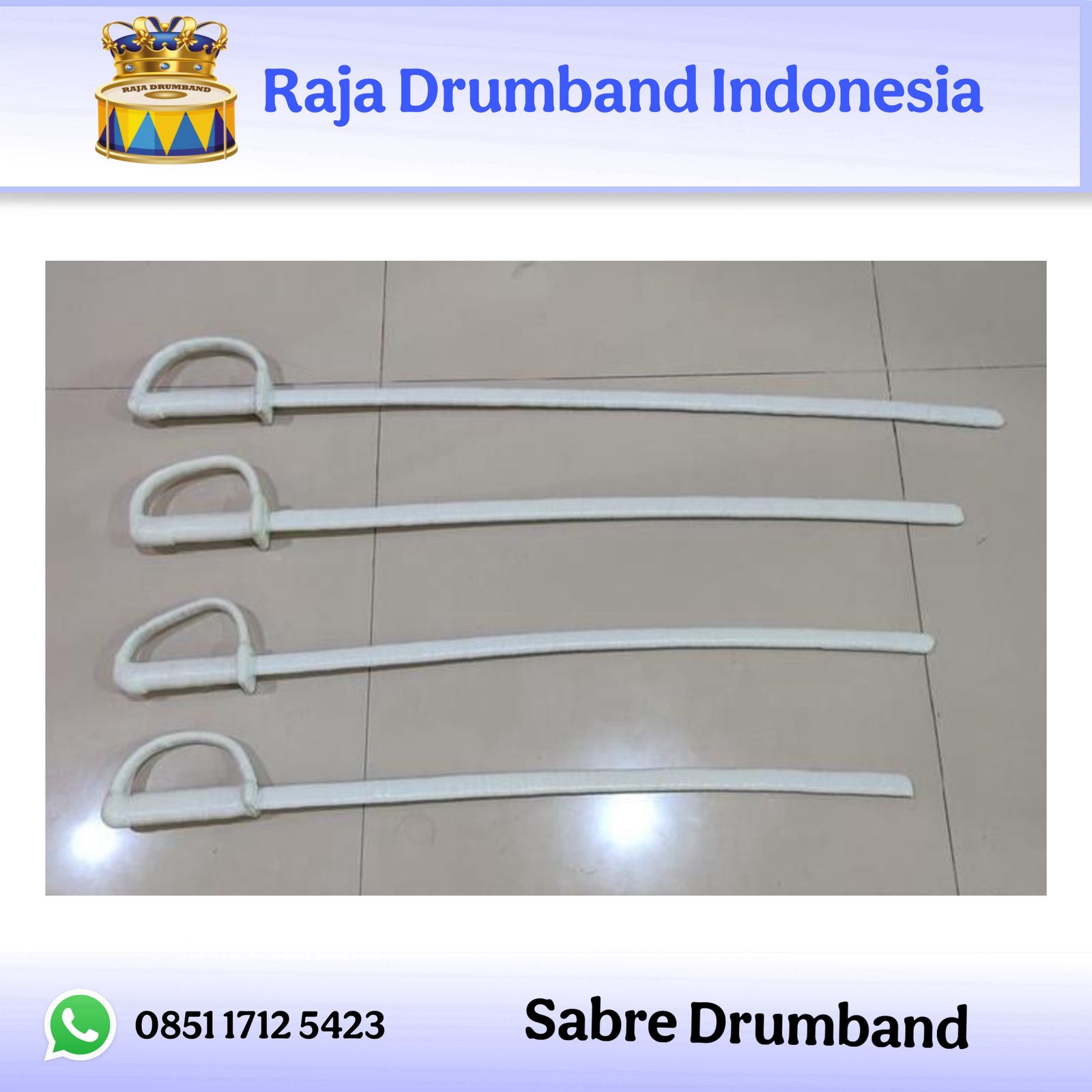 Pedang Mainan Drumband