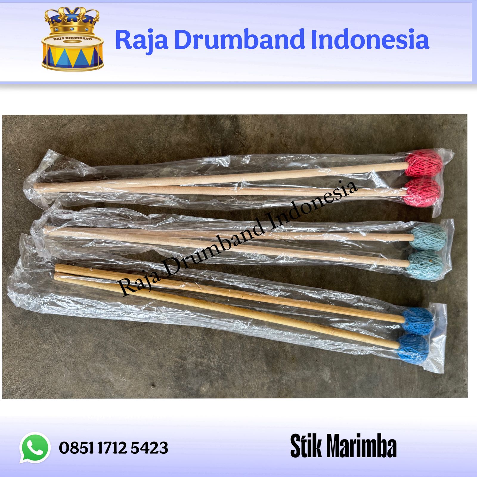 Stik Marimba Rajut