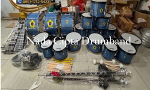 1 Set Alat Drumband