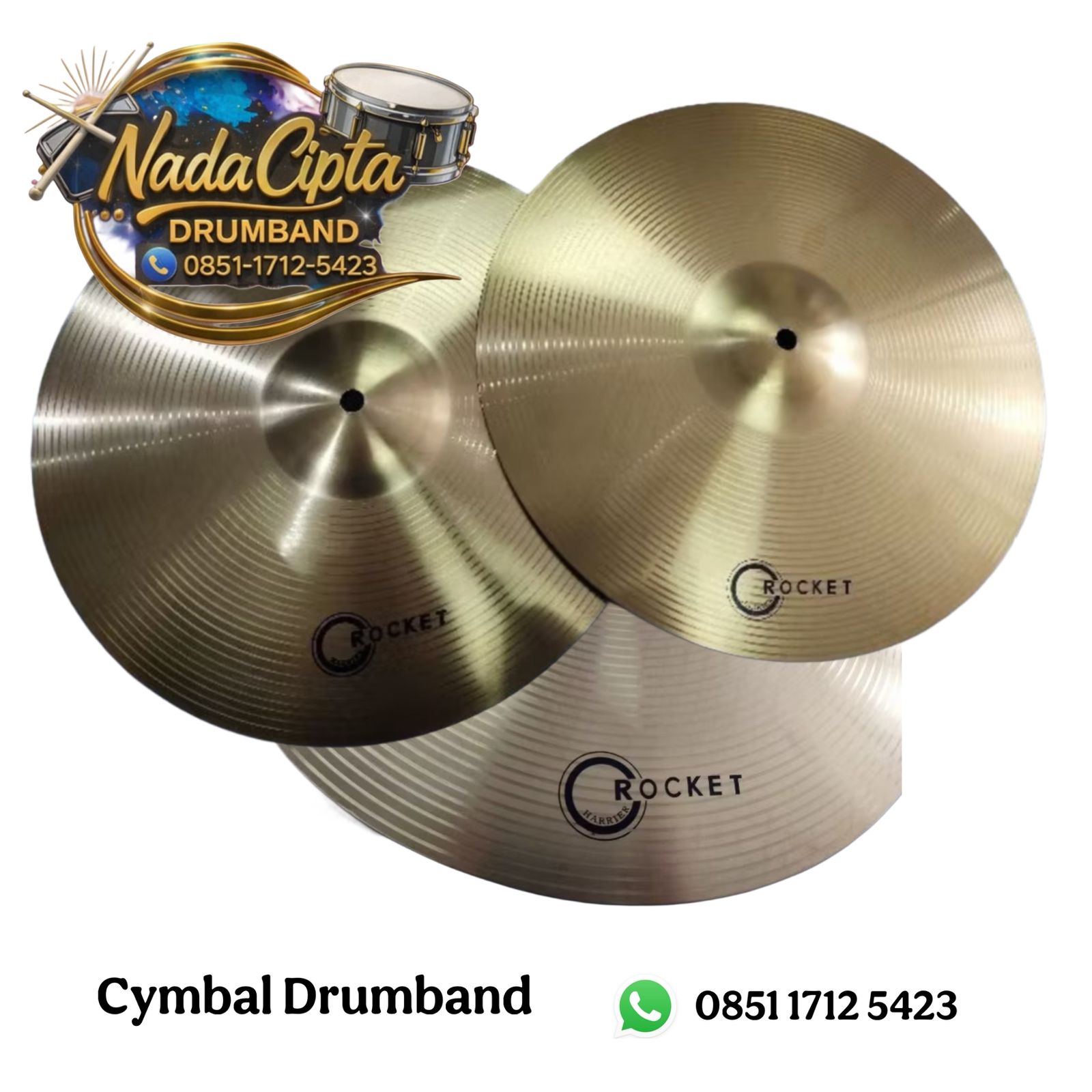 Jenis Jenis Simbal Drumband