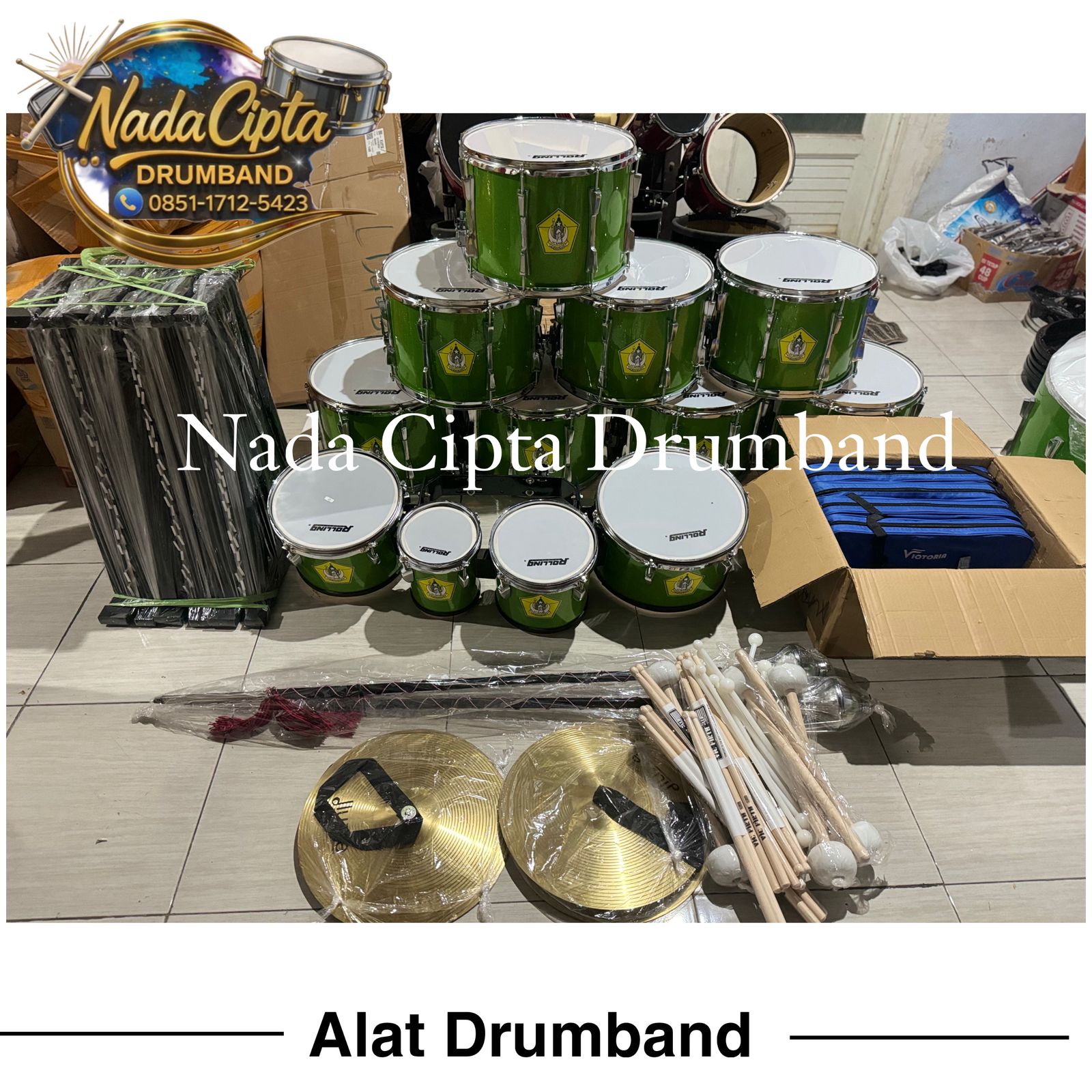 Alat Drumband Berkualitas