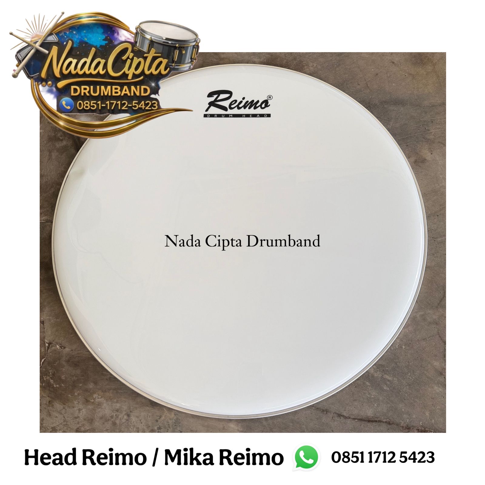 Mika Snare Drumband Reimo