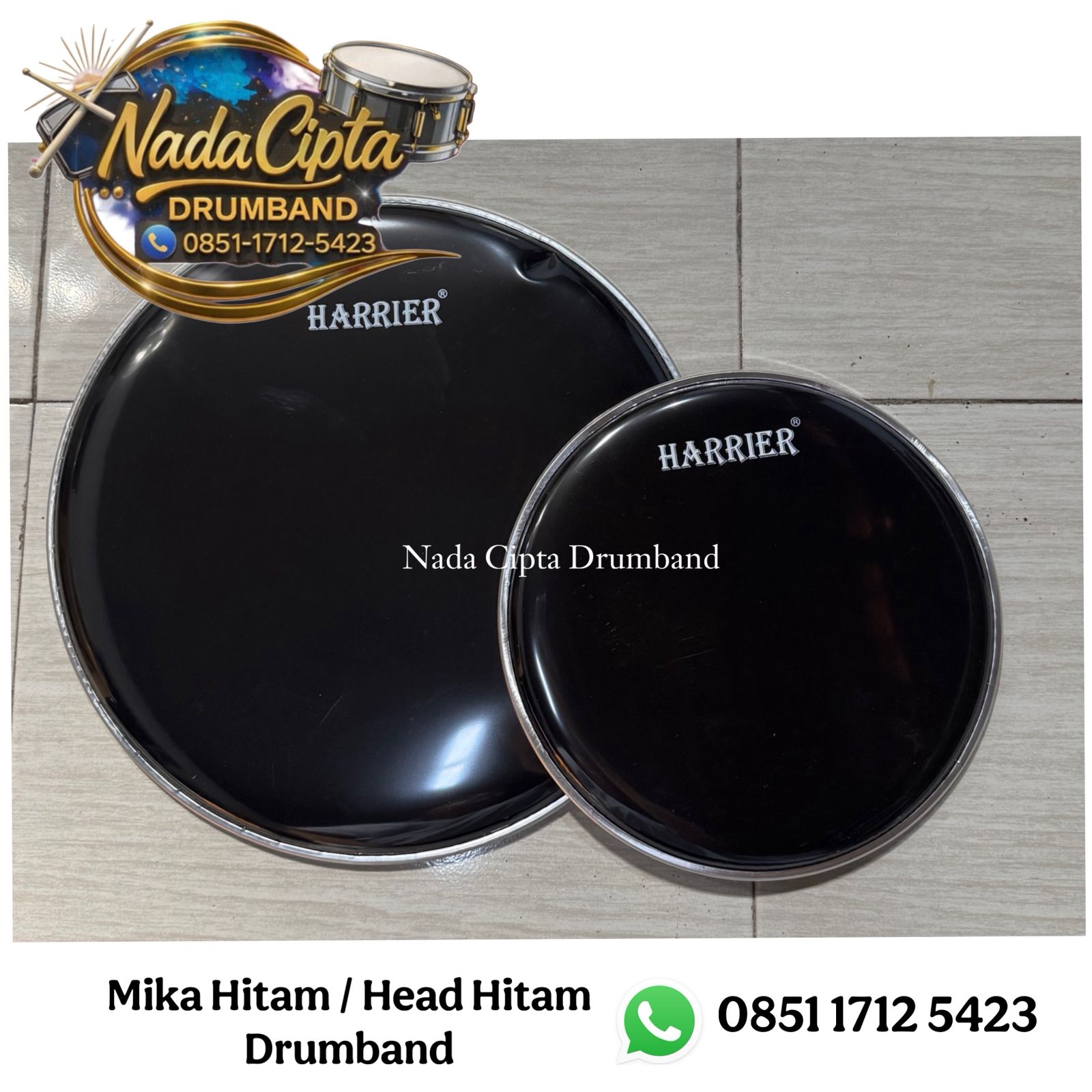 Mika Hitam Drumband