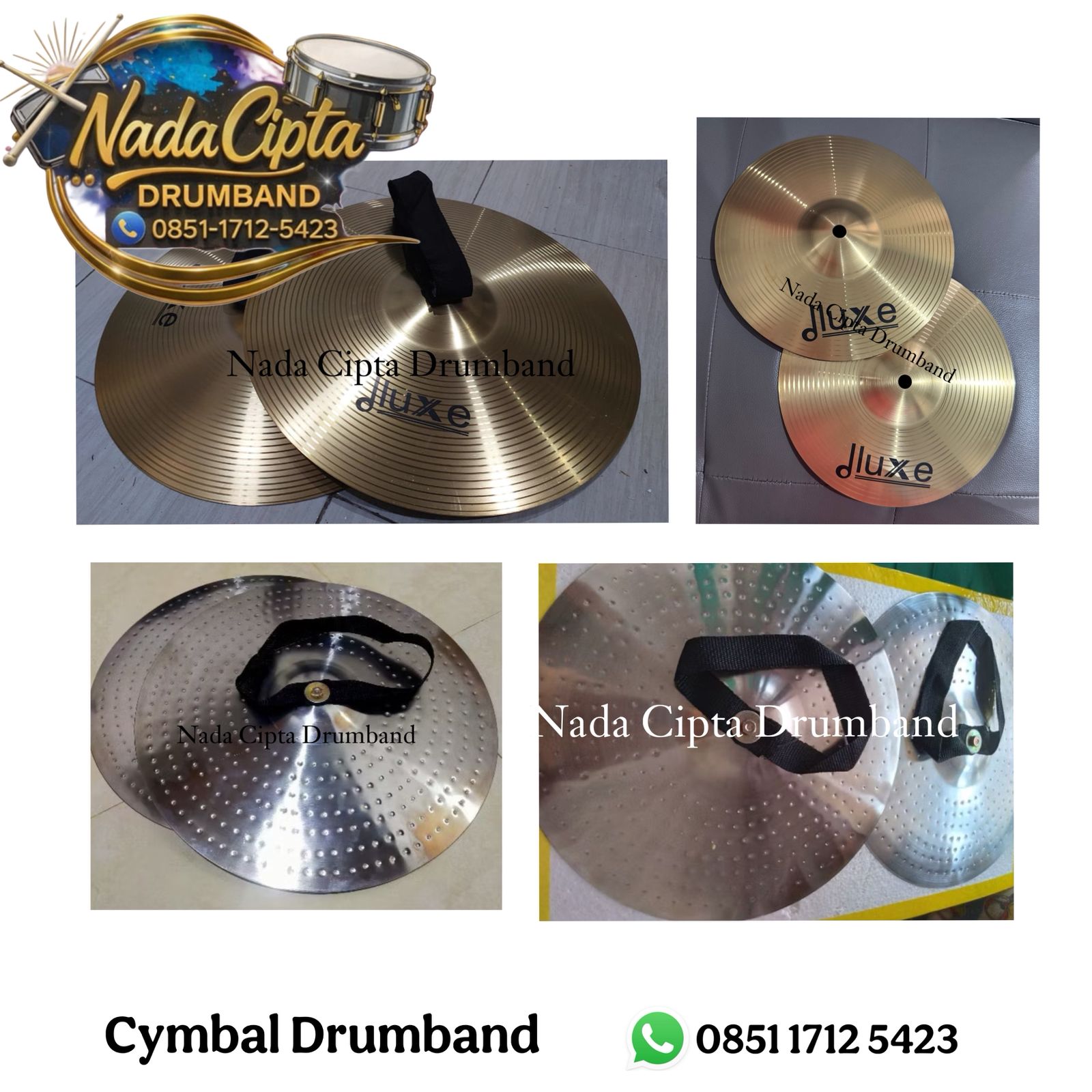 Perbedaan Cymbal Putih dan Kuning
