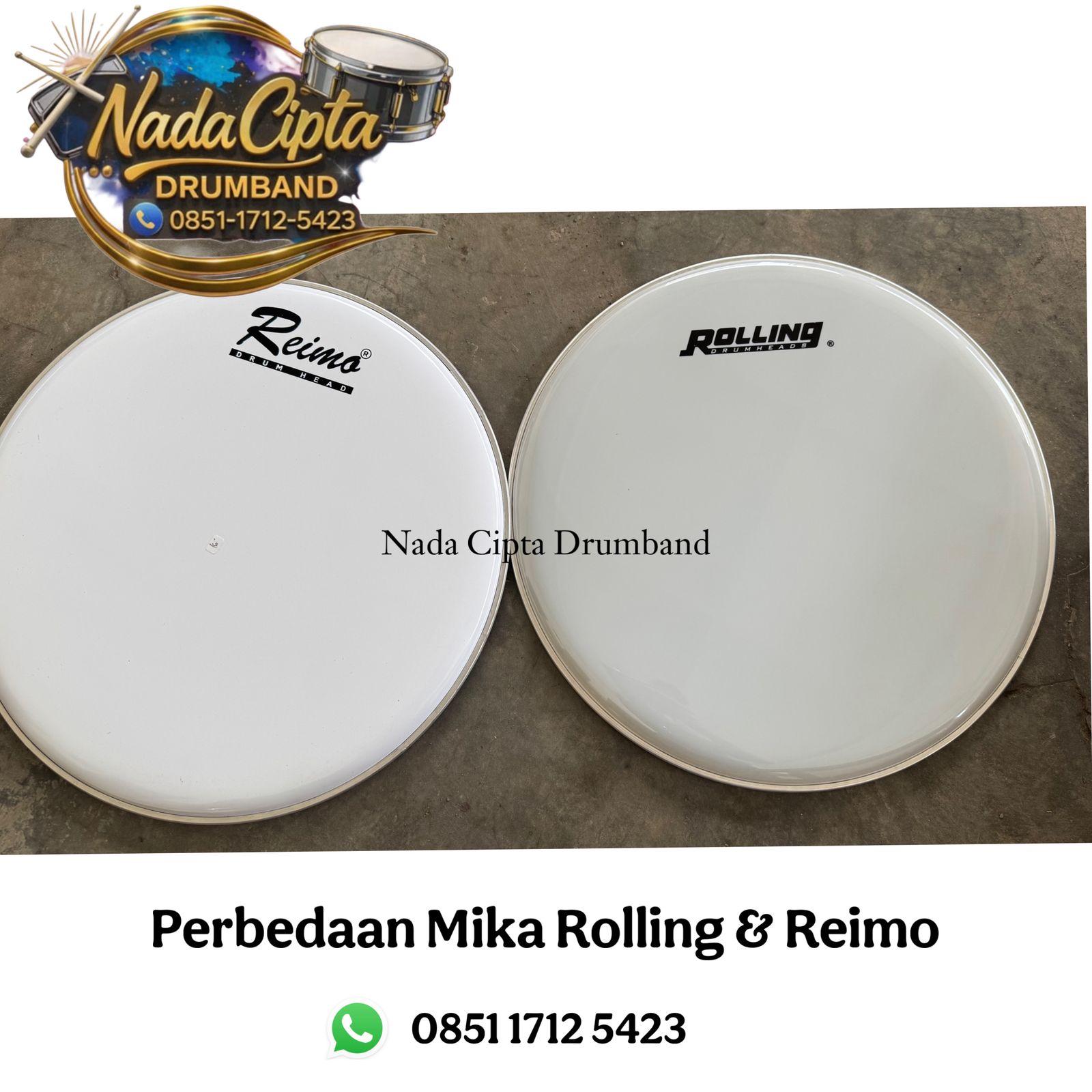 Perbedaan Mika Rolling dan Reimo