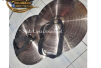 Cymbal Putih Drumband