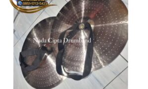 Cymbal Putih Drumband Cymbal Putih Drumband