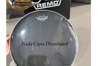 Head Remo Hybird Hitam