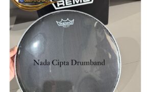 Head Remo Hybird Hitam