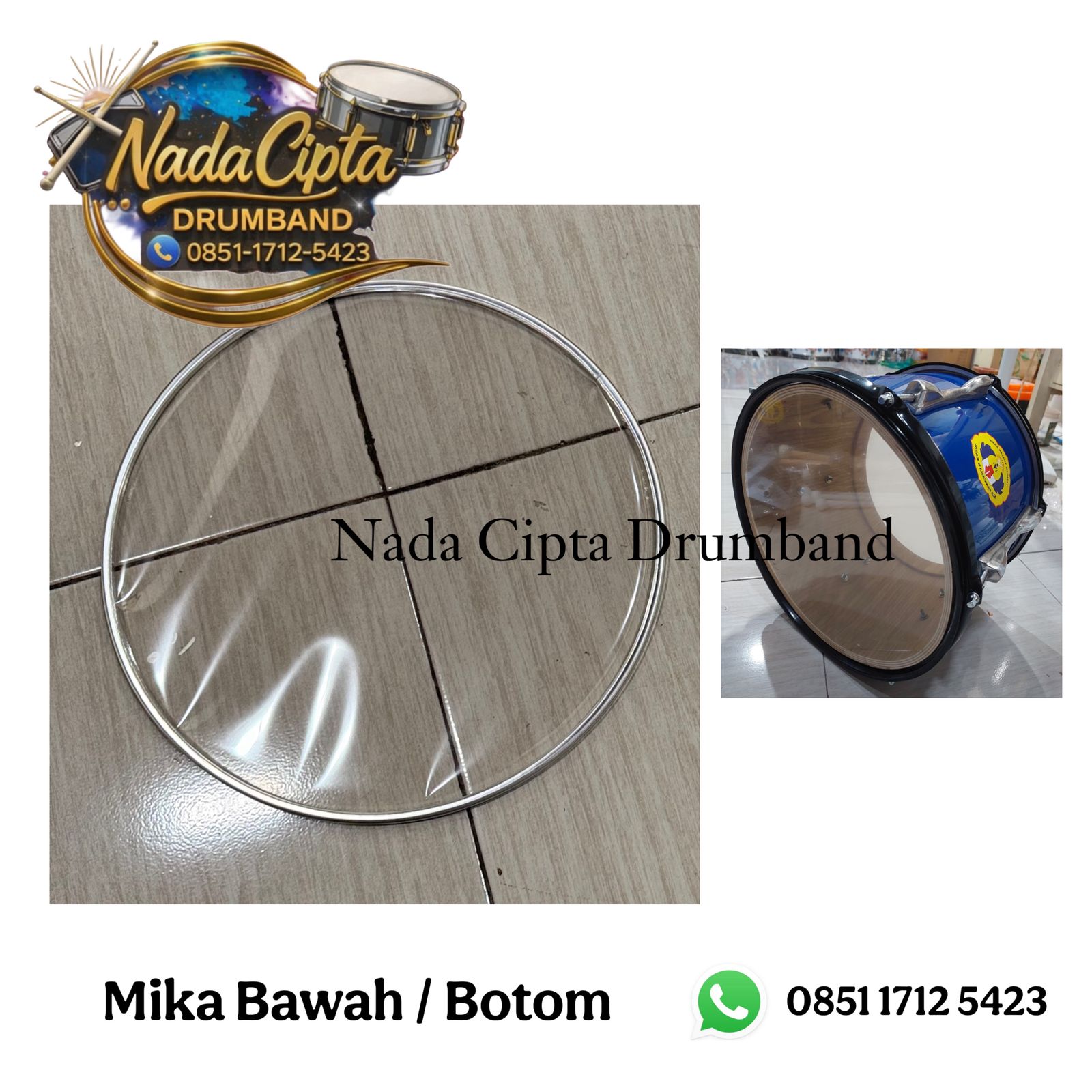 Mika Bawah Snare Drum