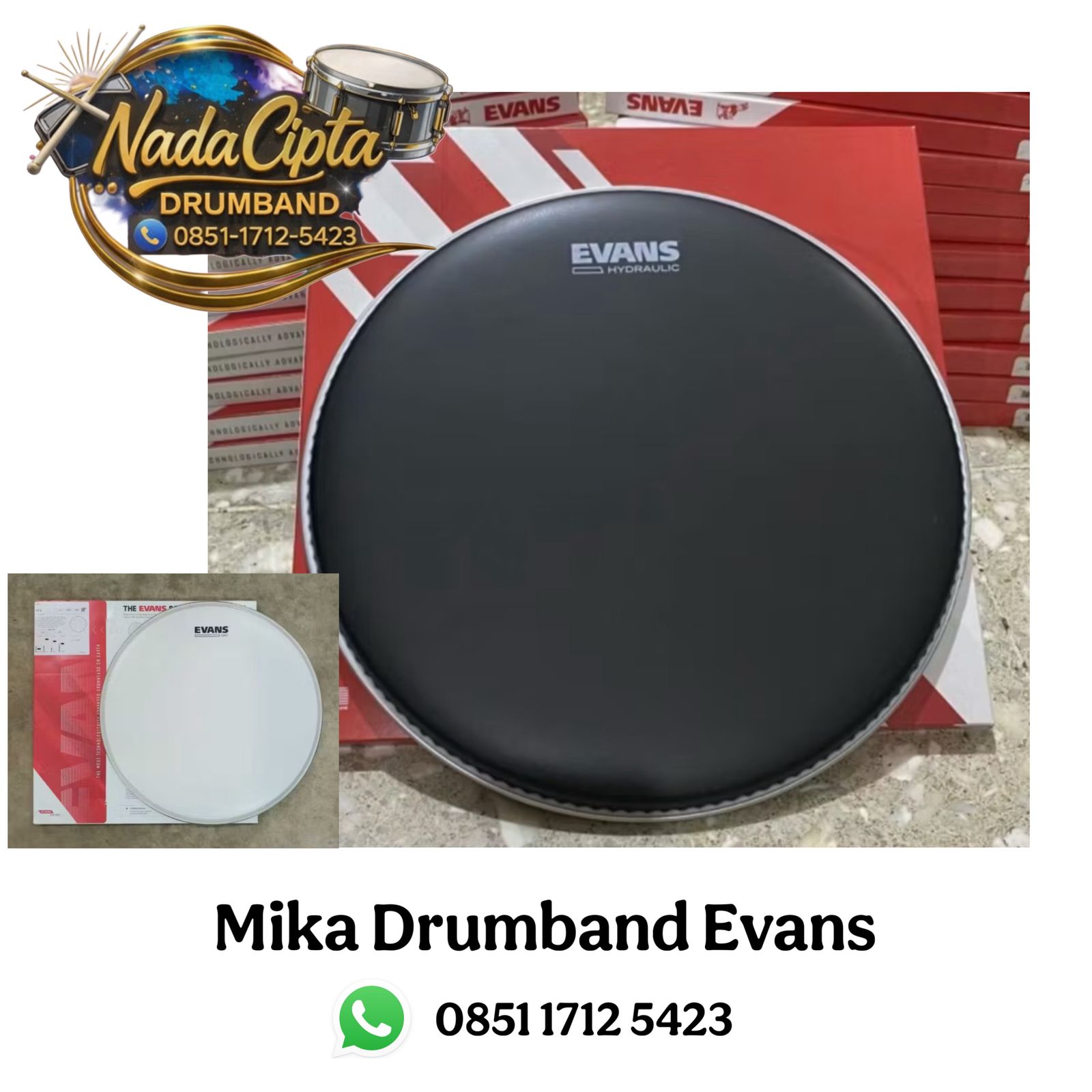 Mika Drumband Evans