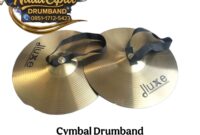 Alat Musik Perkusi Berbentuk piringan
