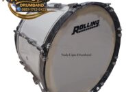 Ukuran Bass Drum SMA