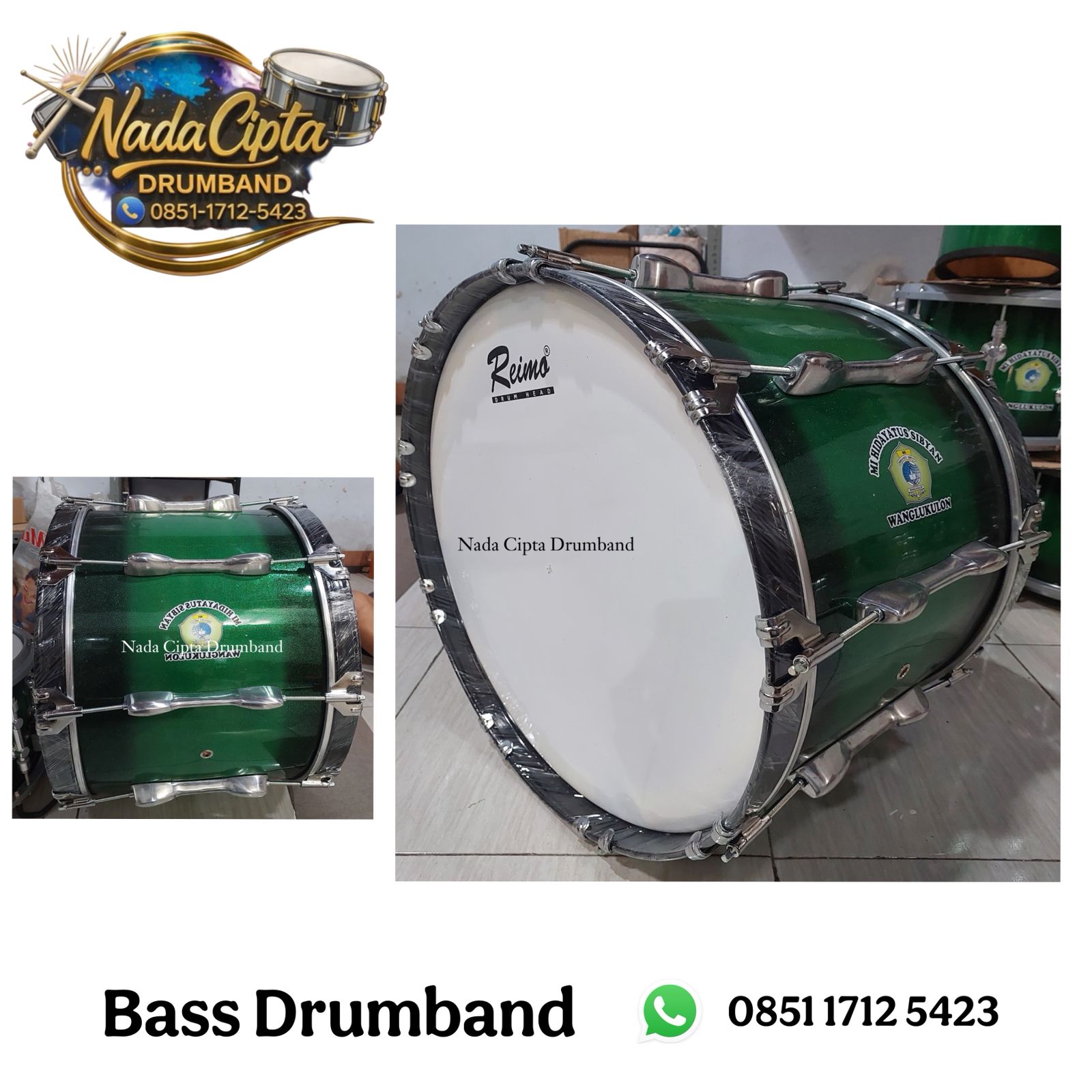 Bass Drum Berkualitas
