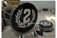 Alat Musik Bass dan Snare Drum Suporter: Pusat Perhatian