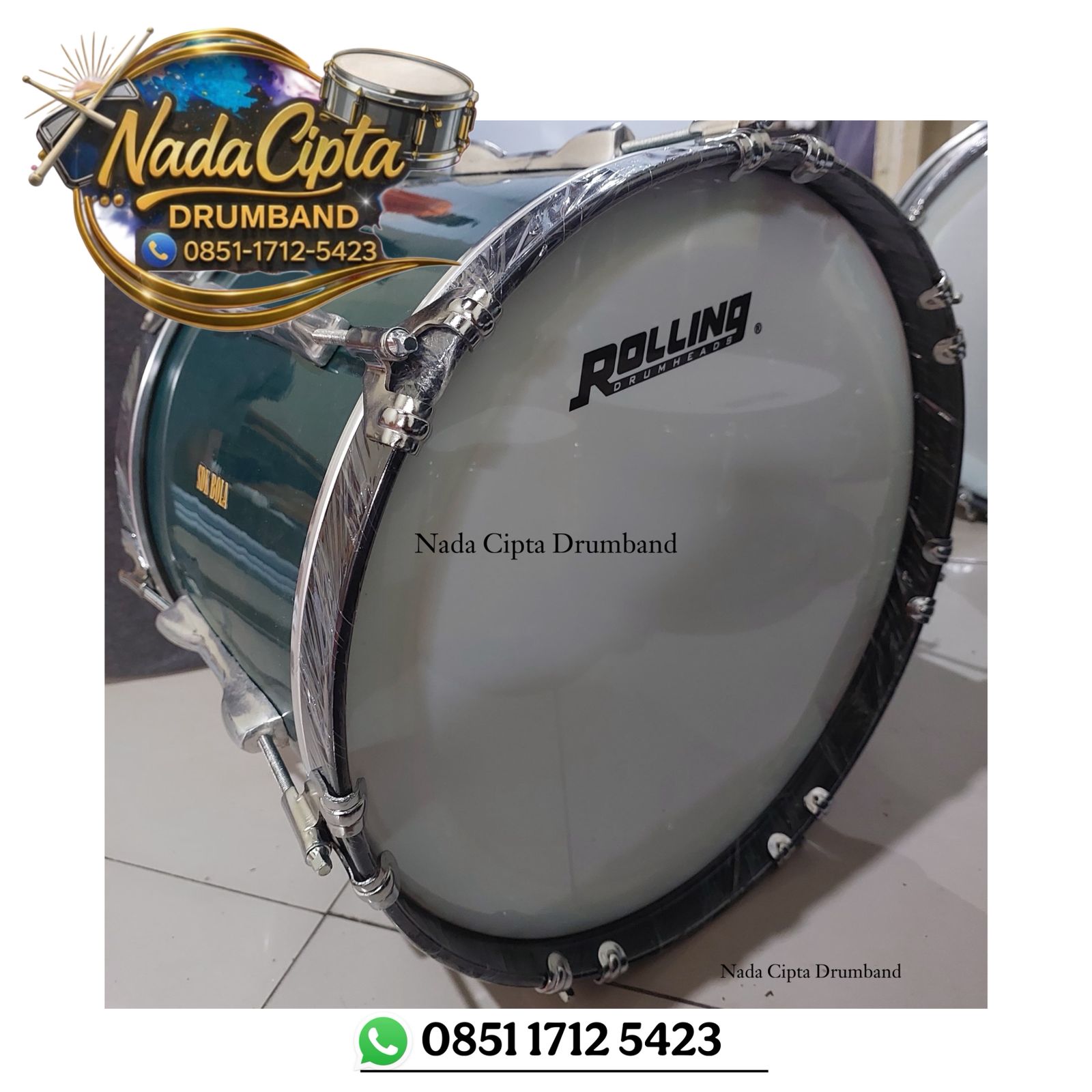 Fungsi Alat Bass Drum