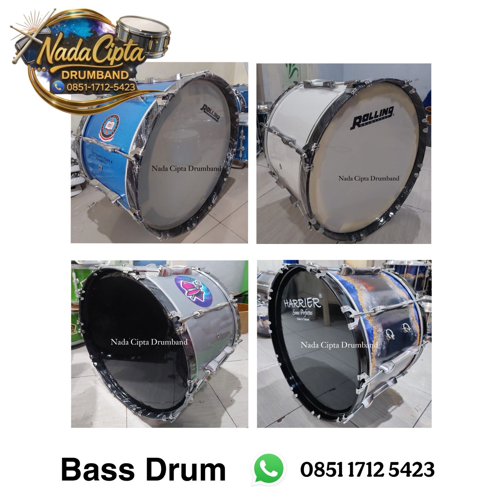 Gambar Bass Drum