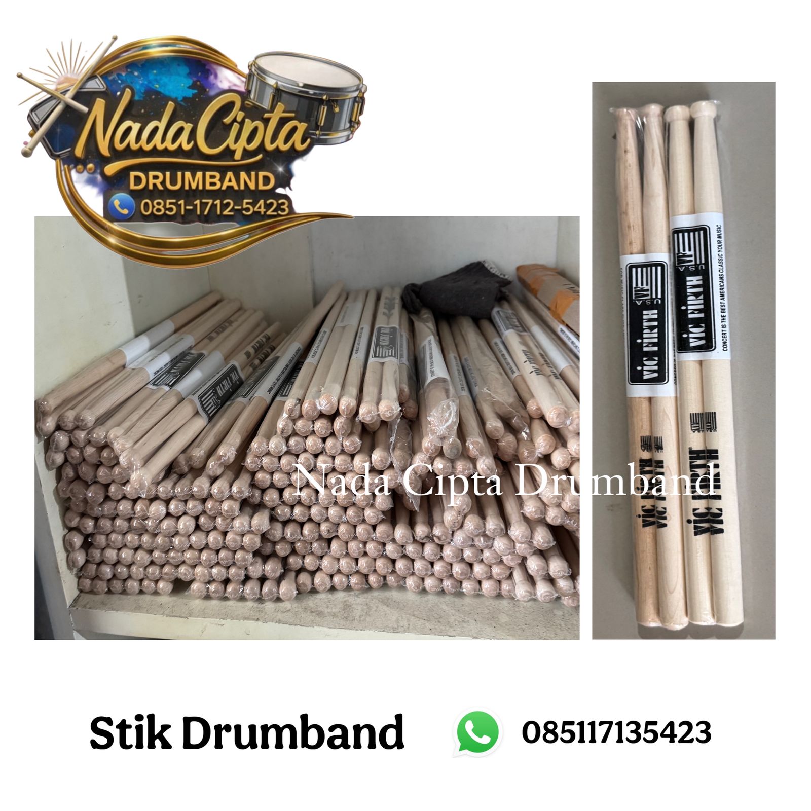 Harga Stik Drumband Snare