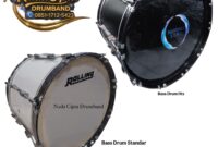 Perbedaan Bass Drum Hts & Standar