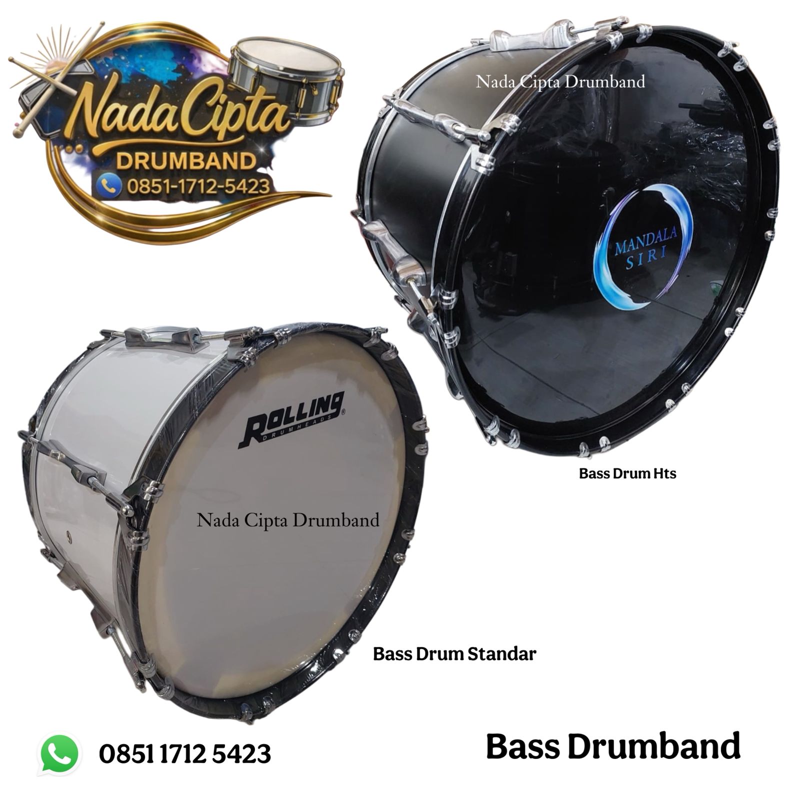 Perbedaan Bass Drum Hts & Standar