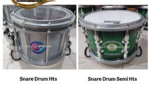 Perbedaan Snare Drum Semi dengan Semi